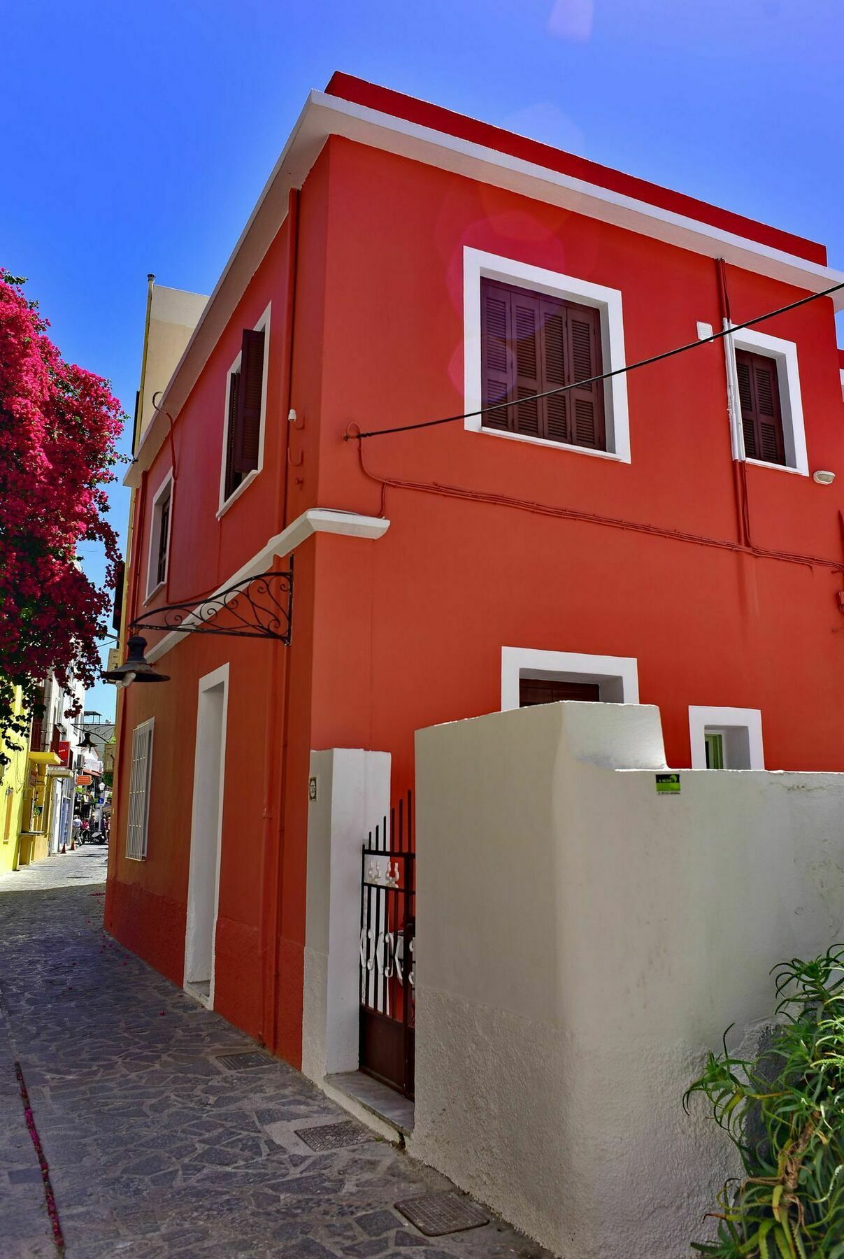 Villa Mariza 1920 Rhodes City 外观 照片