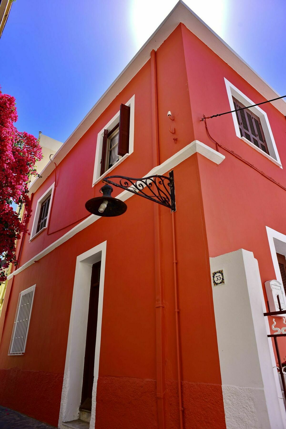 Villa Mariza 1920 Rhodes City 外观 照片